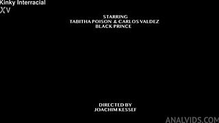 Kinky DP stretches Tabitha Poison's holes