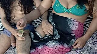 punjabi indian couple sneaks mutual masturbation session home alone with hindi dirty talk