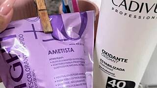 wife suns her hairy pussy by the pool showing off long hair and big lips