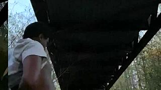 Public Sex Chronicles Pt2: Milf Moans on Monster Black Cock Till Outdoor Creampie