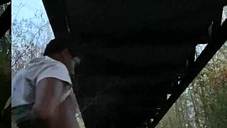 Public Sex Chronicles Pt2: Milf Moans on Monster Black Cock Till Outdoor Creampie