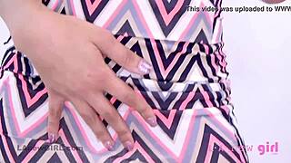 Glamorous babe 😍 gets her pussy pounded in first scene 🔥