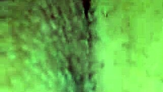 close up bareback monster cock stretching her big wet pussy wide