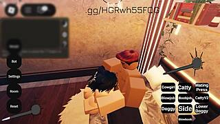 bbc blacks out this white roblox bitch's horny pussy 😈 monster cock pounding