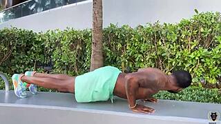 craving that deep emotional rush as bbw hollywood rides rome majors' massive cock endlessly