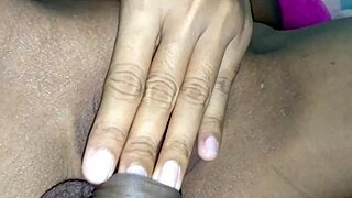 amateur tight wet pussy stretched by massive long cock bareback