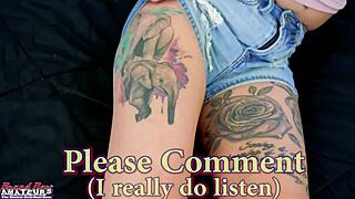 petite katie kingerie deepthroats hard cock licks balls and swallows every drop