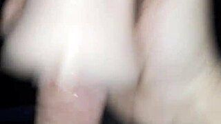 stroking this monster cock feels so damn intense