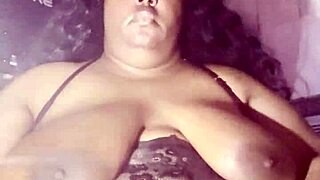 ava knightly oils juicy ebony ass and pussy before bed toys 🔥🍑