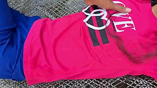 Wow, Desi Indian village girl fucked hard outdoors on ranch sex viral!