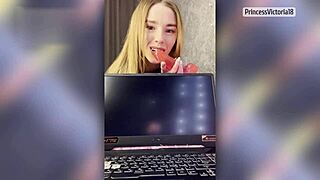 i stripped via app showed curves and fucked for real 😍🍑