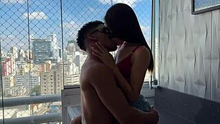 hubby couldn't resist watching another guy fuck me then joined in 👨‍👩‍👦💦