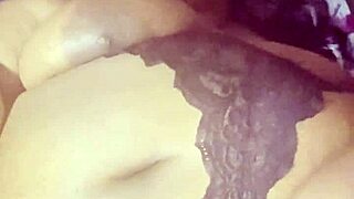 ava knightly oils juicy ebony ass and pussy before bed toys 🔥🍑