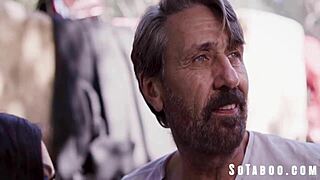 i can't believe how my tight ass takes double gangbang pounding from stepfamily