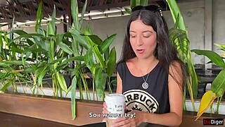 imagine slurping coffee at starbucks with fresh cum dripping down your face after a sloppy public toilet blowjob.