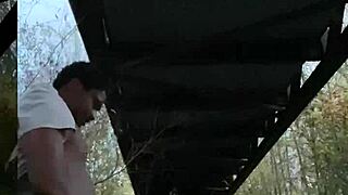 Public Sex Chronicles Pt2: Milf Moans on Monster Black Cock Till Outdoor Creampie