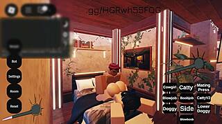 bbc blacks out this white roblox bitch's horny pussy 😈 monster cock pounding