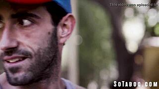 i can't believe how my tight ass takes double gangbang pounding from stepfamily