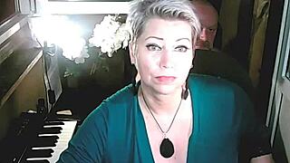 Peter stone reveals naked truths in pms prose with spouse's worship blowjobs.