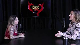 angelica morango's naughty interview overflows with brazilian group putaria part 2