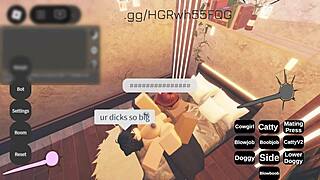 bbc blacks out this white roblox bitch's horny pussy 😈 monster cock pounding