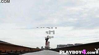 ever wonder how a big tits latina milf strips outdoors before posing naked? damn hot!