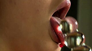 curvy busty pornstar candy alexa gapes her tight ass with glass dildos 4k