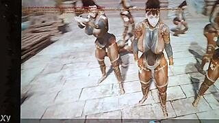 curvy sexy fat babe poses teasing her thick body in sensual close-up shots