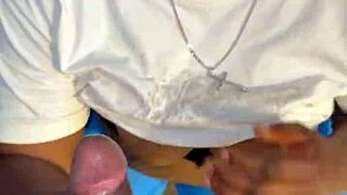 that monster cock chokes her throat deep