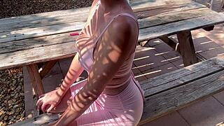 ohh italian big tits milf artemisia luvs showin her perfect body outdoors in florida...smoke fetish hittin hard