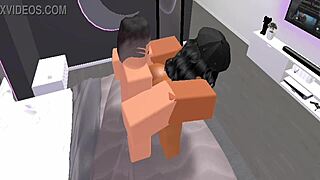 ella begged me for wild sex inside roblox game