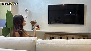 hot teen slut impaled on 24cm bbc - negrotop destroys nympho!