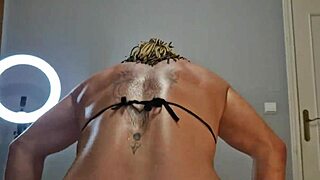 Danaxmuscles Grabs and Deepthroats Monster Cock Hard