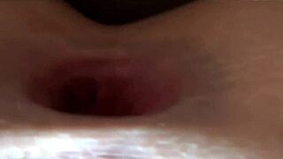 A sultry Austrian teen takes deep anal pounding ending in hot cum on her tight ass.