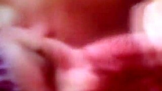 samantha vlad kneels eagerly taking massive facial cumshot after deep blowjob and swallow