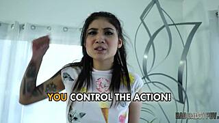 your stepdaughter brenna sparks begs for your deepthroat doggystyle pounding