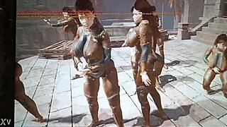 curvy sexy fat babe poses teasing her thick body in sensual close-up shots