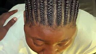 that monster cock chokes her throat deep