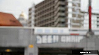 curvy busty pornstar candy alexa gapes her tight ass with glass dildos 4k