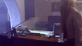 hannah harper's huge milf tits bounce free then get cum covered after doggystyle