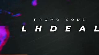 Lethalhardcore nerdy brunette's big tits bounce on thick dick