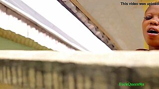 ever get horny watching him piss all over that cute ebony body? 😈