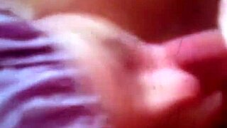 samantha vlad kneels eagerly taking massive facial cumshot after deep blowjob and swallow