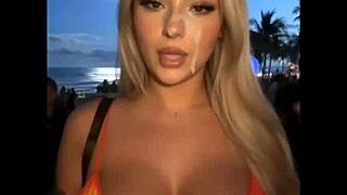 military big tits blondes slobber on monster cocks in epic blowjob compilation