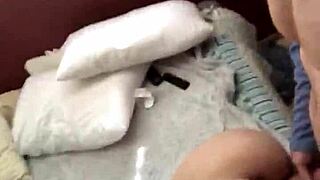 Mase619 Pounds Thick Brown BBW Latina Pussy with Uncut White Monster Cock POV