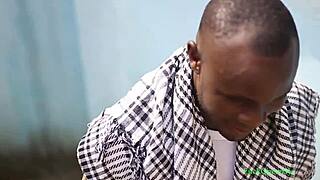 ever get horny watching him piss all over that cute ebony body? 😈