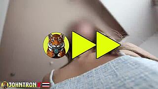 johntronx creampies this hot interracial asian babe's tight pussy doggystyle pov