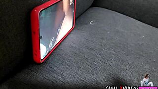 irresistible pix proof leads to creampie pounding by huge cock