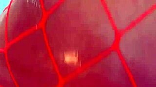 i get up close with summer rob's juicy ass pussy and natural tits in this raw backstage foreplay session