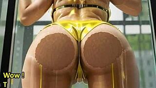 Stormy leather sluts bent over pounded outdoors!